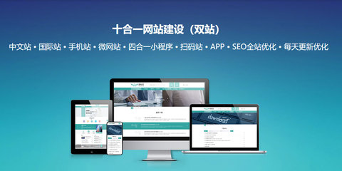 十合一網(wǎng)站建設